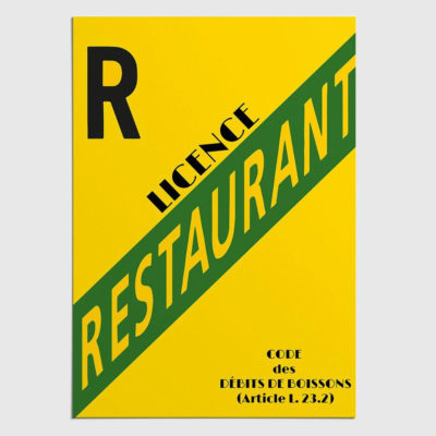 Licence restaurant